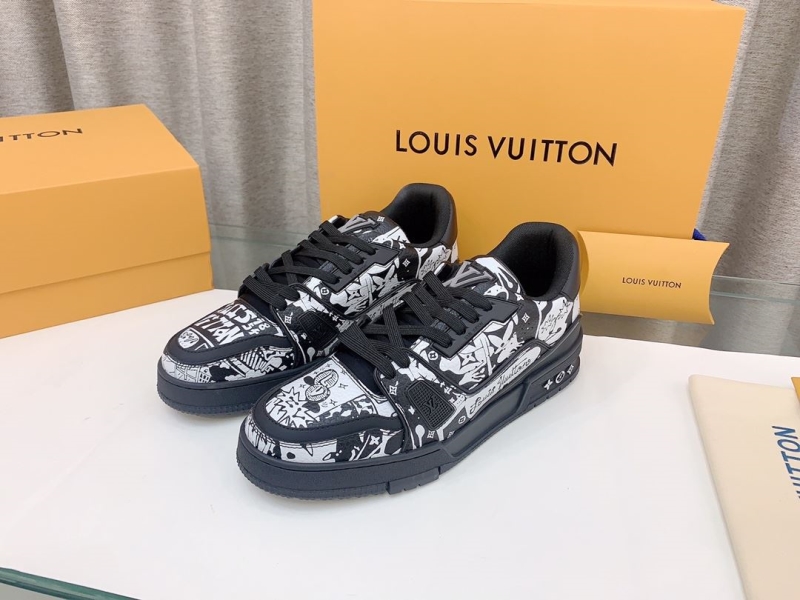 Louis Vuitton Trainer Sneaker